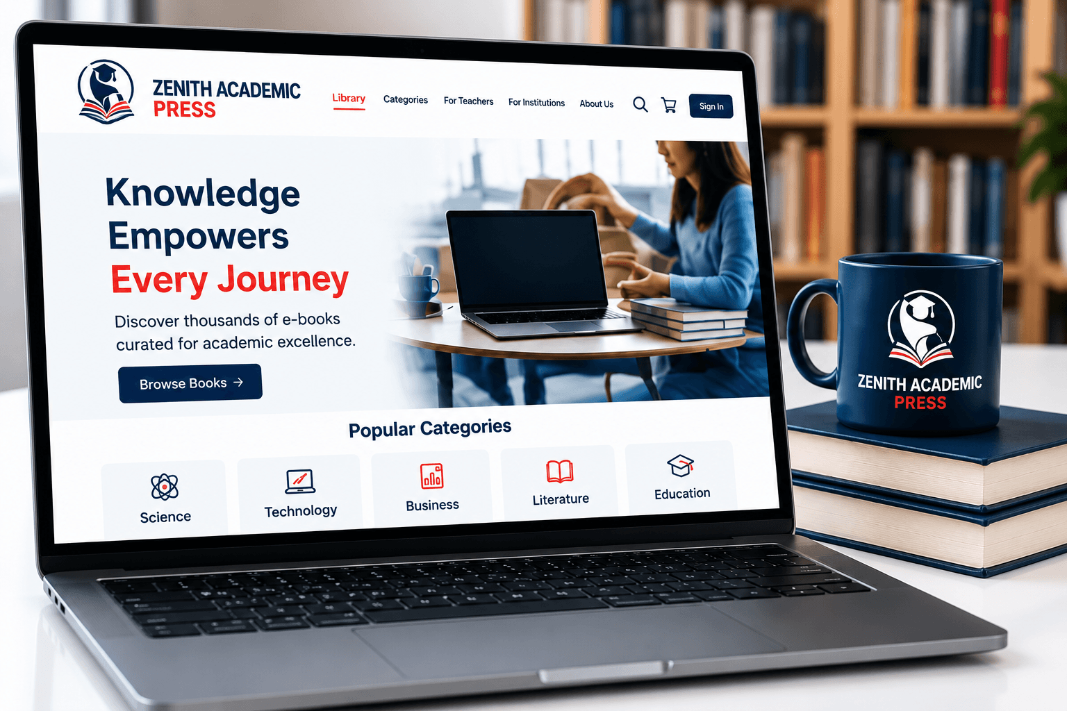 Zenith Academic Press online library